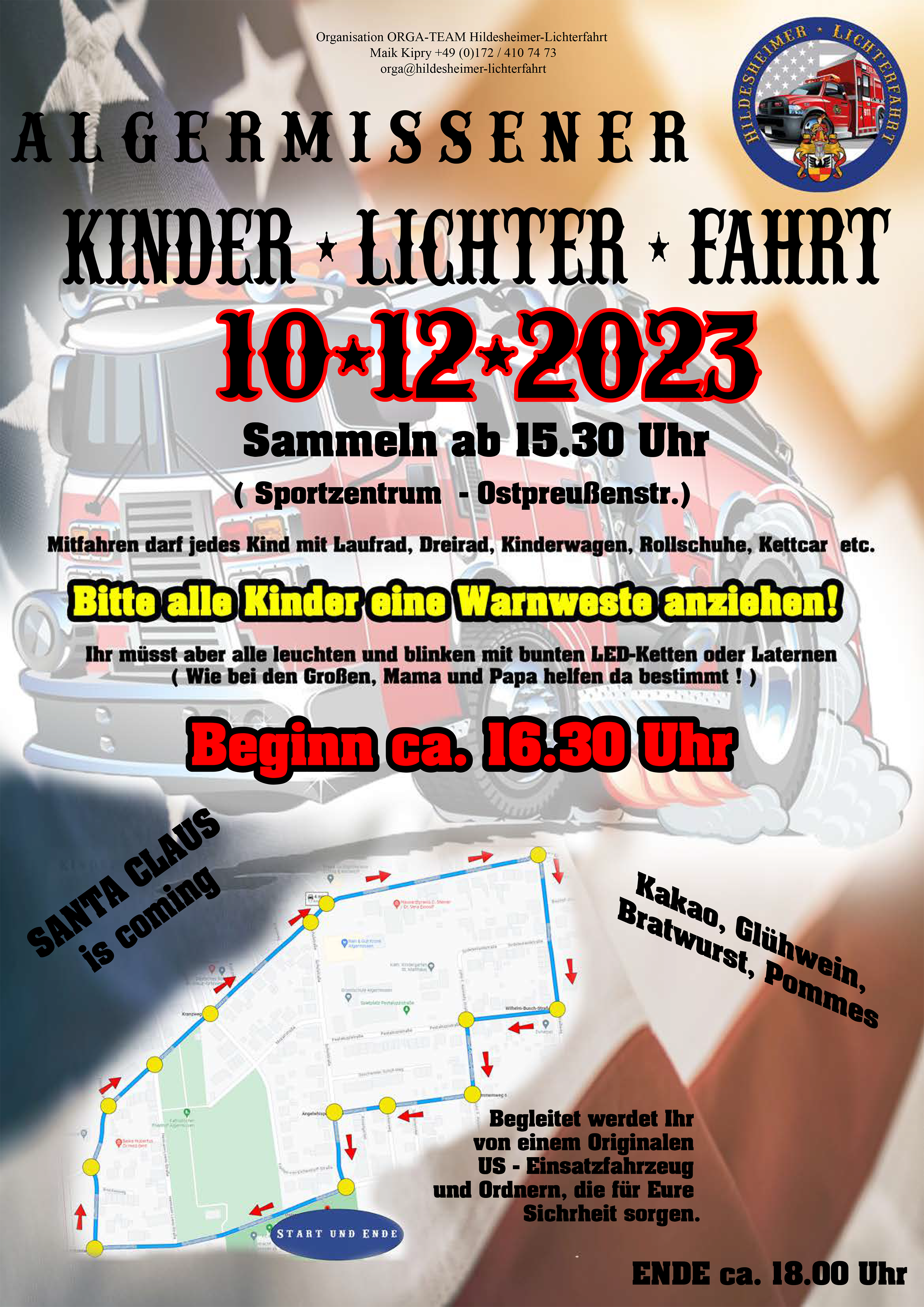 Kinderlichterfahrt – Hildesheimer Lichterfahrt e.V.